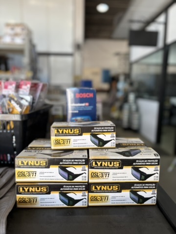 Óculos automático para solda Lynus OSL-3/11