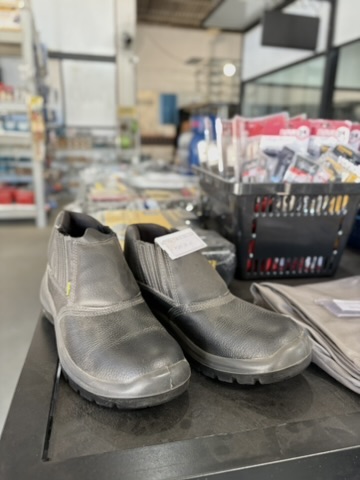 Botina de proteção em estoque